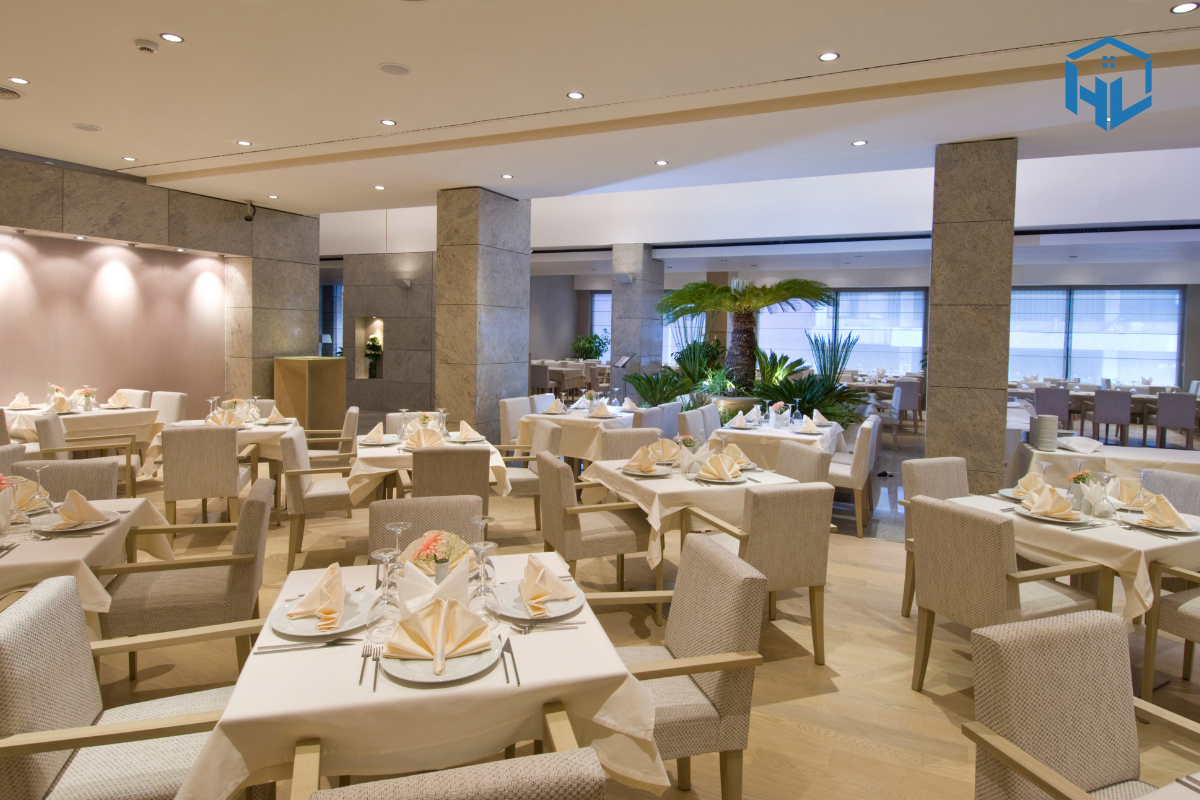cải tạo sửa chữa nhà hàng