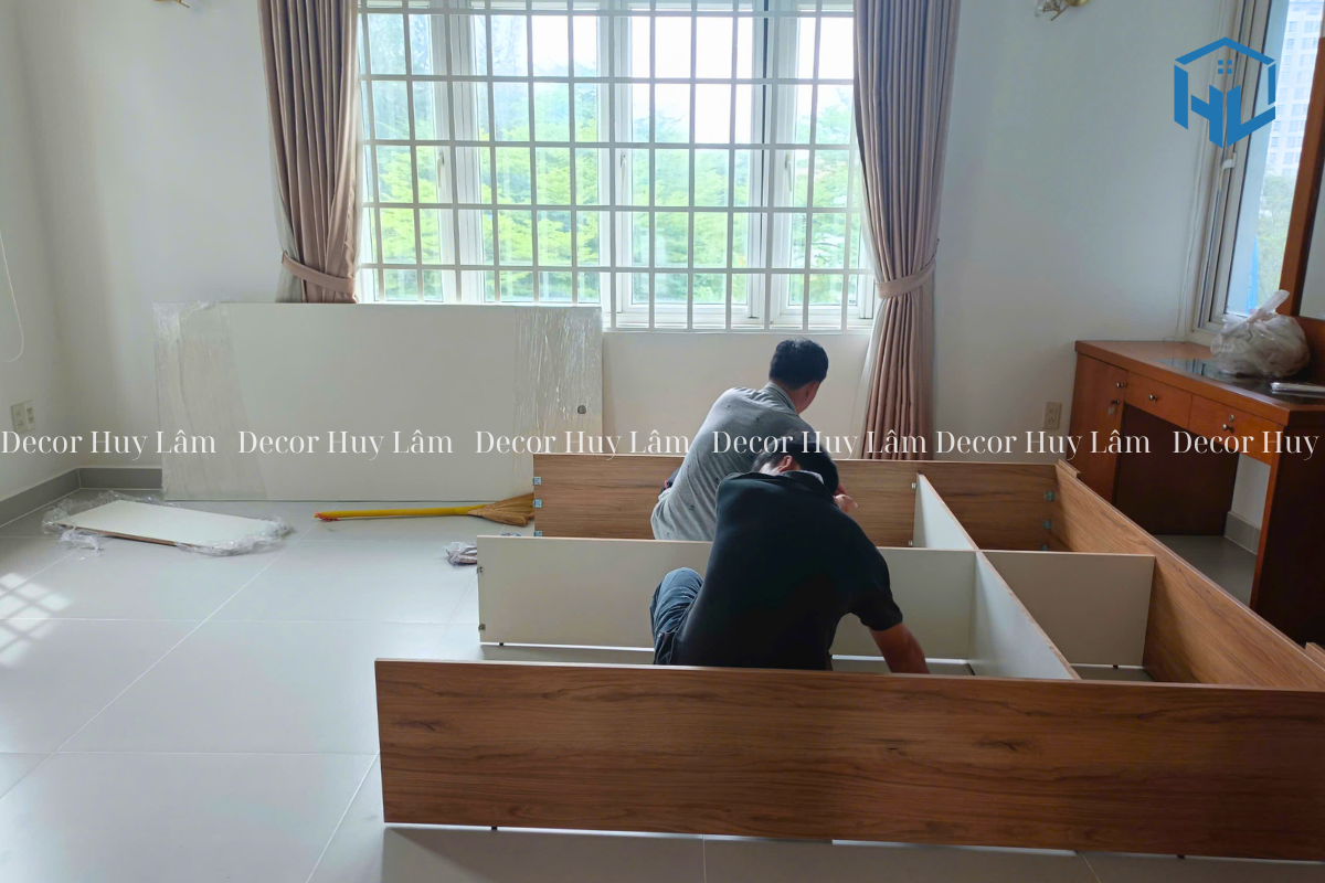 thiết kế thi công nội thất quận 7